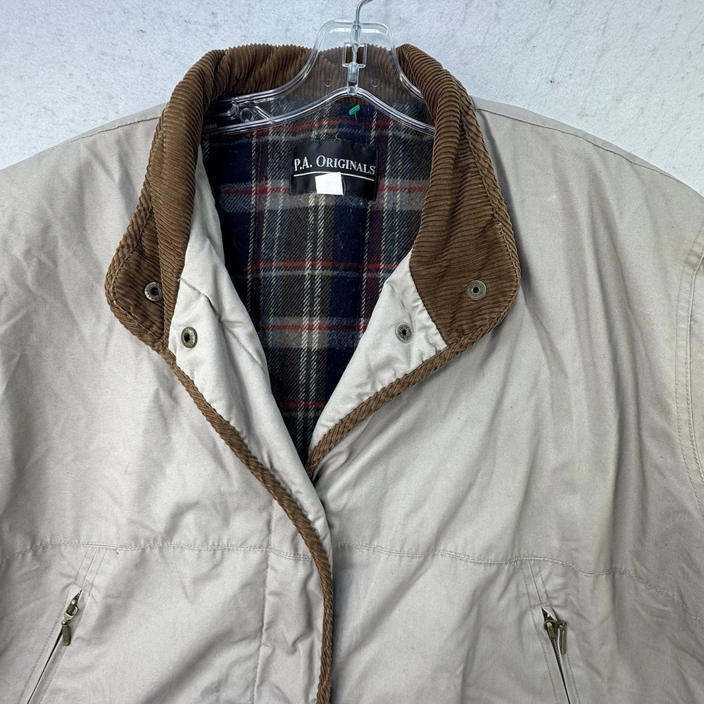 PA‎ Originals Outerwear Parka Coat Men's 2XL Corduroy Trim Outdoor Chore - Picture 10 of 13
